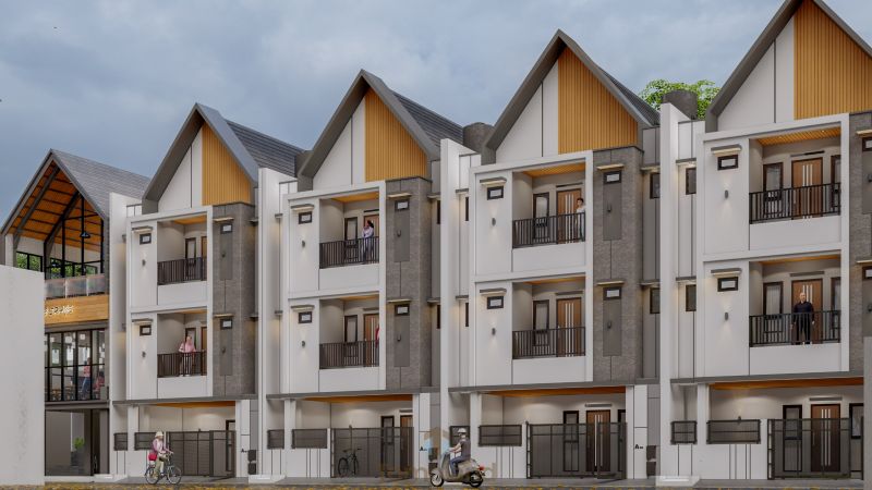 Jual Rumah Kost Kota Malang dekat UB