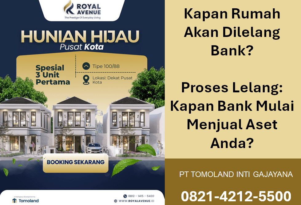 Kapan Rumah Akan Dilelang Bank? Proses Lelang: Kapan Bank Mulai Menjual Aset Anda?