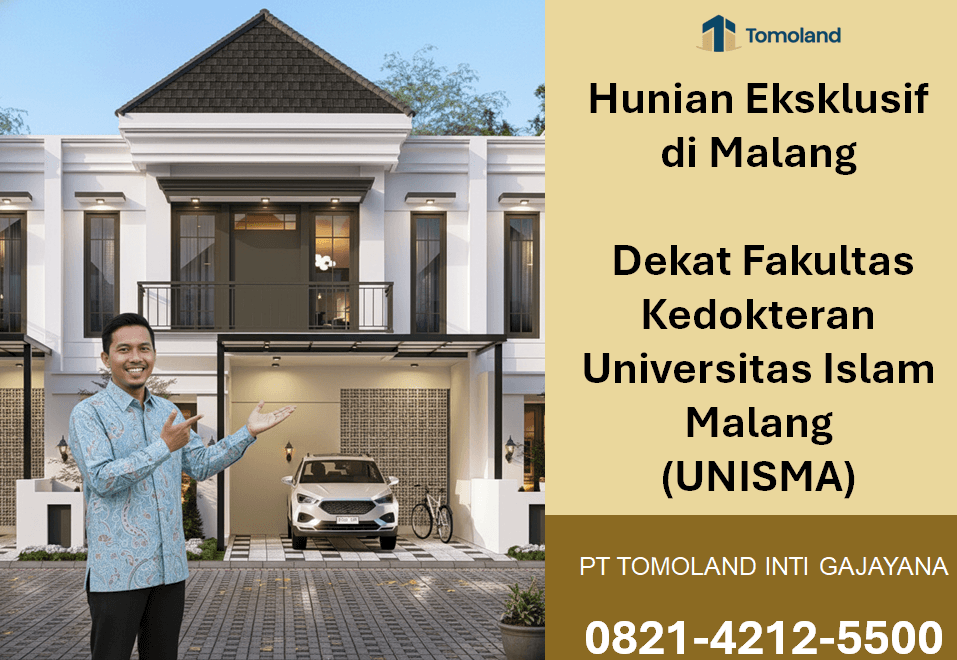 Hunian Eksklusif di Malang Dekat Fakultas Kedokteran UNISMA: Investasi Cerdas Masa Depan