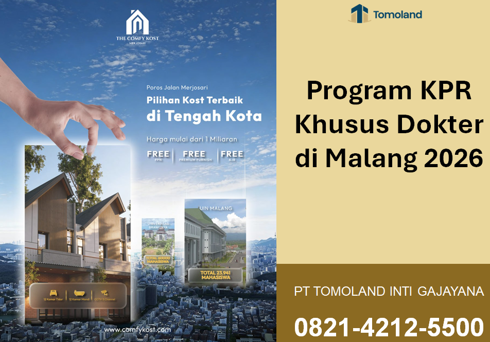 Program KPR Khusus Dokter Malang 2026: Solusi Hunian Mewah Bagi Tenaga Medis