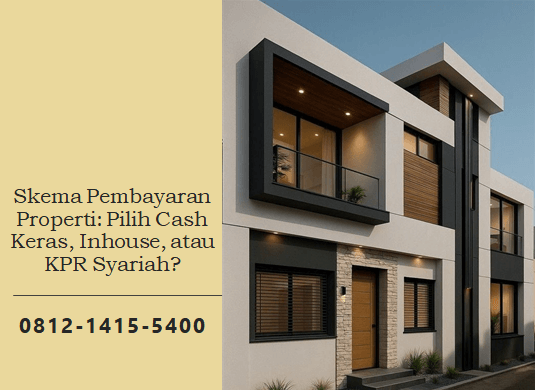 Skema Pembayaran Properti: Pilih Cash Keras, Inhouse, atau KPR Syariah?