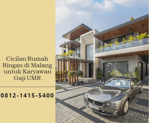 Cicilan Rumah Ringan di Malang untuk Karyawan Gaji UMR