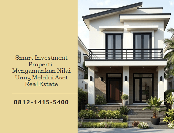 Smart Investment Properti: Mengamankan Nilai Uang Melalui Aset Real Estate