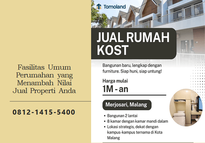 Fasilitas Umum Perumahan yang Menambah Nilai Jual Properti Anda