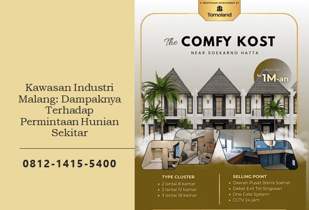 Kawasan Industri Malang: Dampaknya Terhadap Permintaan Hunian Sekitar