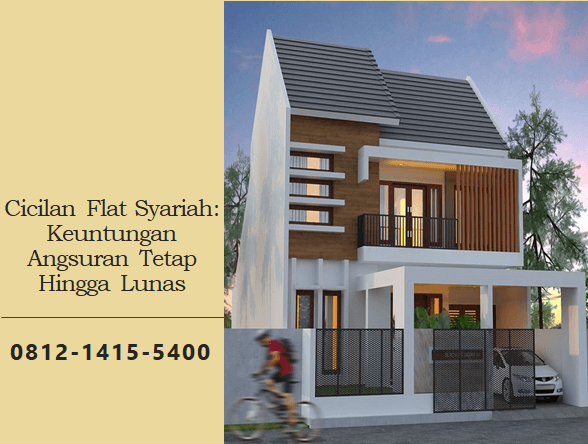Cicilan Flat Syariah: Keuntungan Angsuran Tetap Hingga Lunas