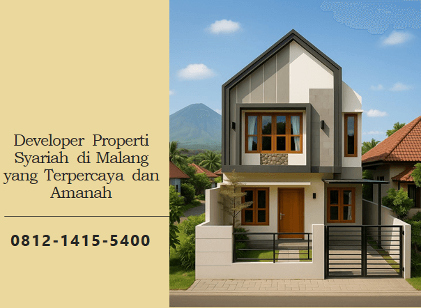 Developer Properti Syariah di Malang yang Terpercaya dan Amanah