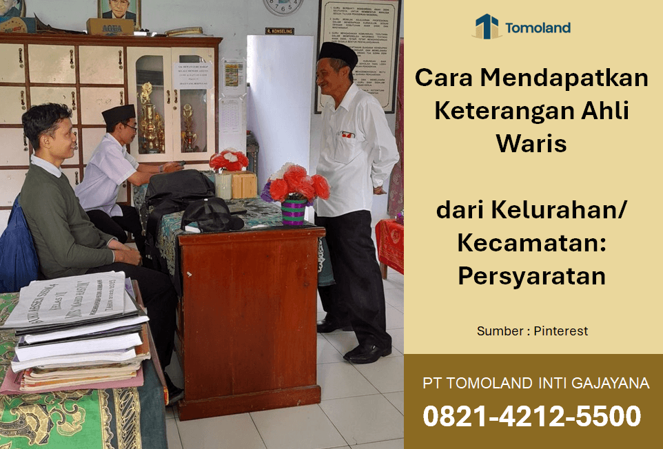 Cara Mendapatkan Keterangan Ahli Waris dari Kelurahan/Kecamatan: Persyaratan
