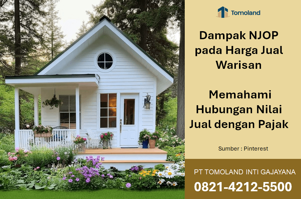 Dampak NJOP pada Harga Jual Warisan: Memahami Hubungan Nilai Jual dengan Pajak