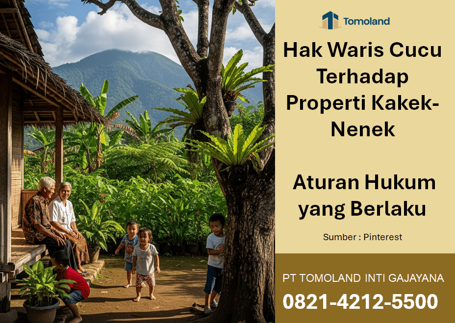 Hak Waris Cucu Terhadap Properti Kakek-Nenek: Aturan Hukum yang Berlaku