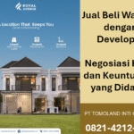 Jual Beli Warisan dengan Developer: Negosiasi Harga dan Keuntungan yang Didapat