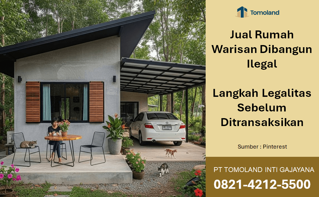 Jual Rumah Warisan Dibangun Ilegal: Langkah Legalitas Sebelum Ditransaksikan