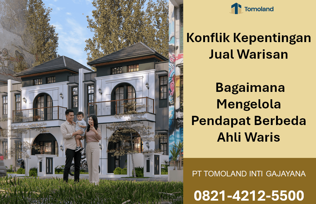 Konflik Kepentingan Jual Warisan: Bagaimana Mengelola Pendapat Berbeda Ahli Waris