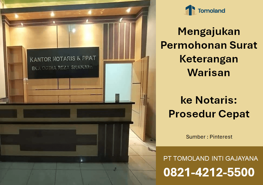 Mengajukan Permohonan Surat Keterangan Warisan ke Notaris: Prosedur Cepat
