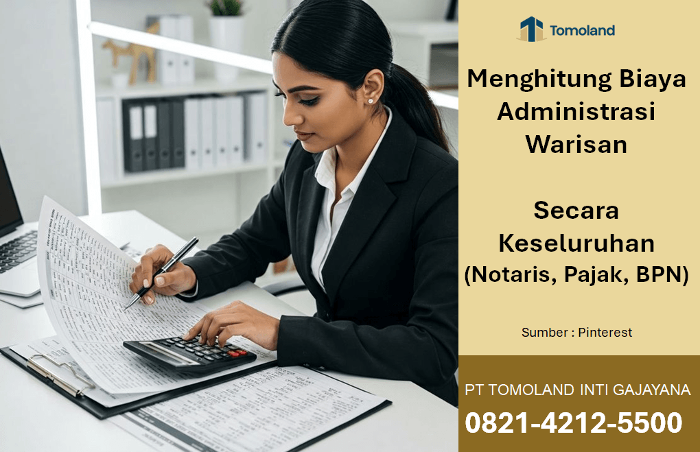 Menghitung Biaya Administrasi Warisan Secara Keseluruhan (Notaris, Pajak, BPN)