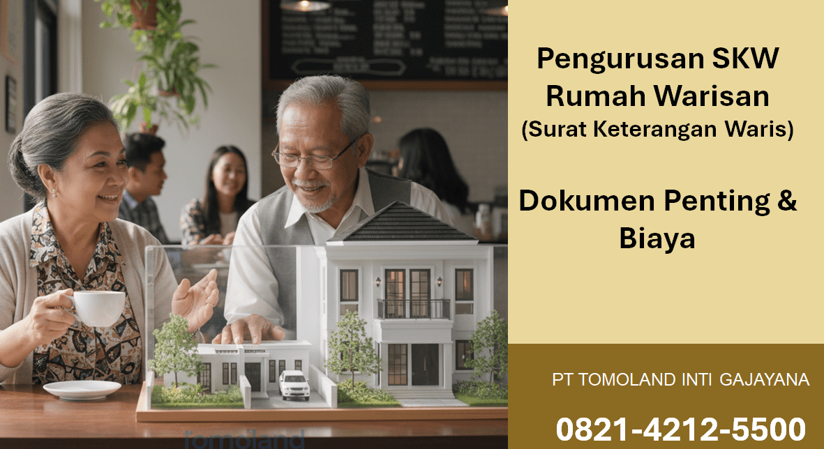 Pengurusan SKW Rumah Warisan (Surat Keterangan Waris): Dokumen Penting dan Biaya