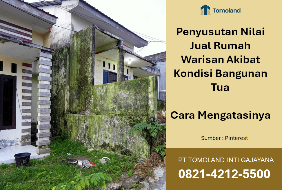 Penyusutan Nilai Jual Rumah Warisan Akibat Kondisi Bangunan Tua: Cara Mengatasinya