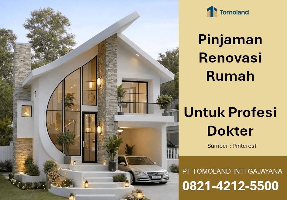 Pinjaman Renovasi Rumah Profesi Dokter: Solusi Finansial Hunian Ideal