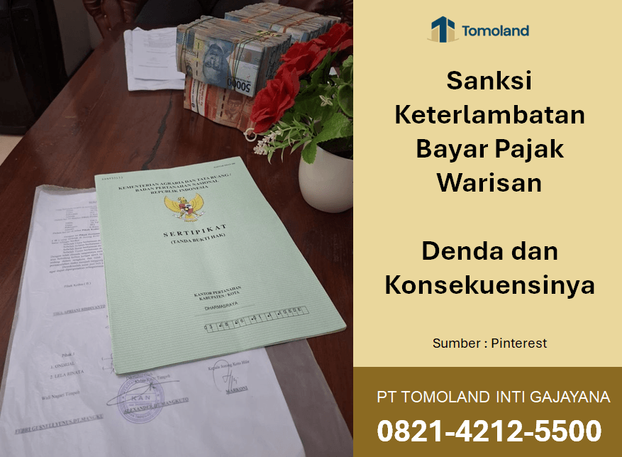 Sanksi Keterlambatan Bayar Pajak Warisan: Denda dan Konsekuensinya