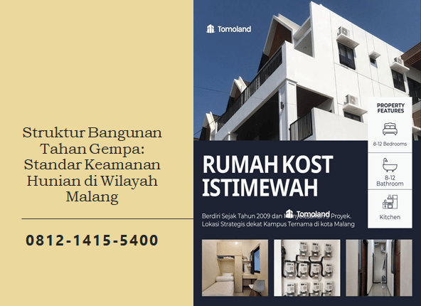Struktur Bangunan Tahan Gempa: Standar Keamanan Hunian di Wilayah Malang