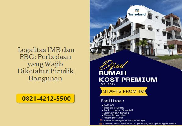 Legalitas IMB dan PBG: Perbedaan yang Wajib Diketahui Pemilik Bangunan