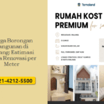 Harga Borongan Bangunan di Malang: Estimasi Biaya Renovasi per Meter
