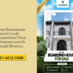 Sistem Keamanan Smart Lock: Rekomendasi Fitur Keamanan untuk Rumah Modern