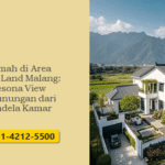 Rumah di Area High-Land Malang: Pesona View Pegunungan dari Jendela Kamar