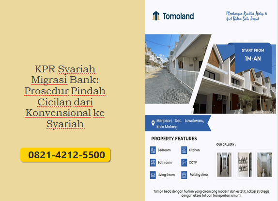 KPR Syariah Migrasi Bank: Prosedur Pindah Cicilan dari Konvensional ke Syariah