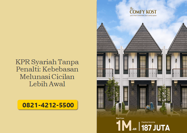 KPR Syariah Tanpa Penalti: Kebebasan Melunasi Cicilan Lebih Awal