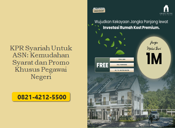 KPR Syariah Untuk ASN: Kemudahan Syarat dan Promo Khusus Pegawai Negeri