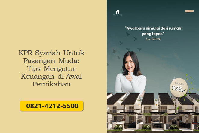 KPR Syariah Untuk Pasangan Muda: Tips Mengatur Keuangan di Awal Pernikahan