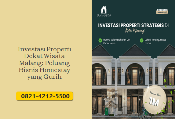 Investasi Properti Dekat Wisata Malang: Peluang Bisnis Homestay yang Gurih
