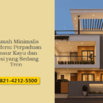 Rumah Minimalis Modern: Perpaduan Unsur Kayu dan Besi yang Sedang Tren