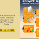 KPR Syariah untuk Pekerja Kontrak: Tips Agar Tetap Lolos Verifikasi Bank