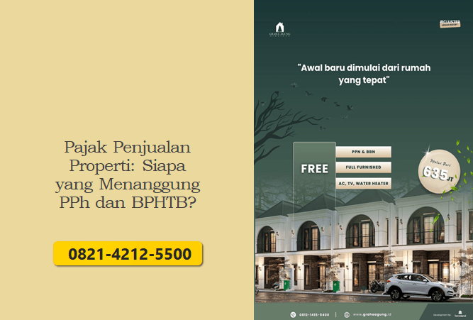 Pajak Penjualan Properti: Siapa yang Menanggung PPh dan BPHTB?