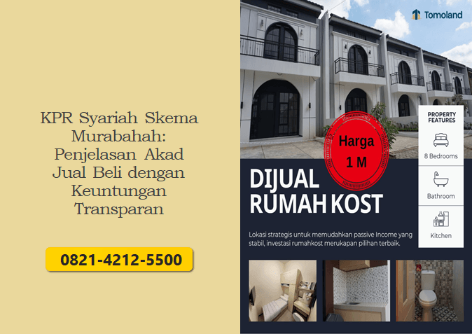 KPR Syariah Skema Murabahah: Penjelasan Akad Jual Beli dengan Keuntungan Transparan