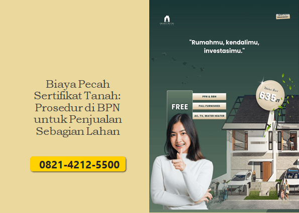 Biaya Pecah Sertifikat Tanah: Prosedur di BPN untuk Penjualan Sebagian Lahan
