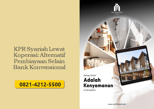 KPR Syariah Lewat Koperasi: Alternatif Pembiayaan Selain Bank Konvensional