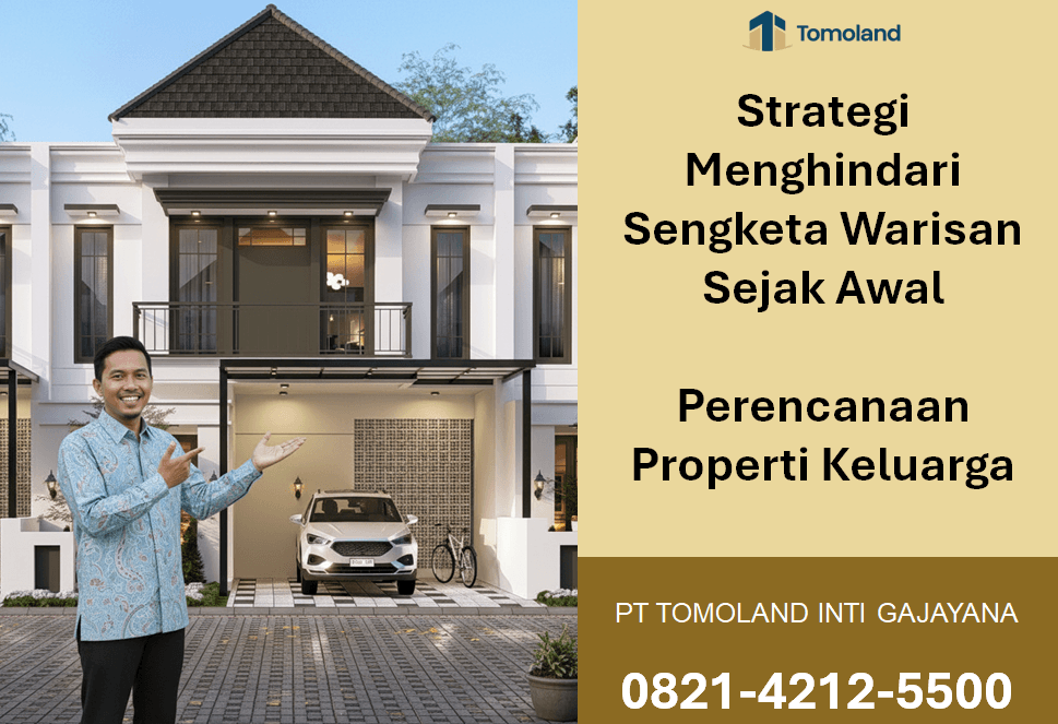 Strategi Menghindari Sengketa Warisan Sejak Awal: Perencanaan Properti Keluarga