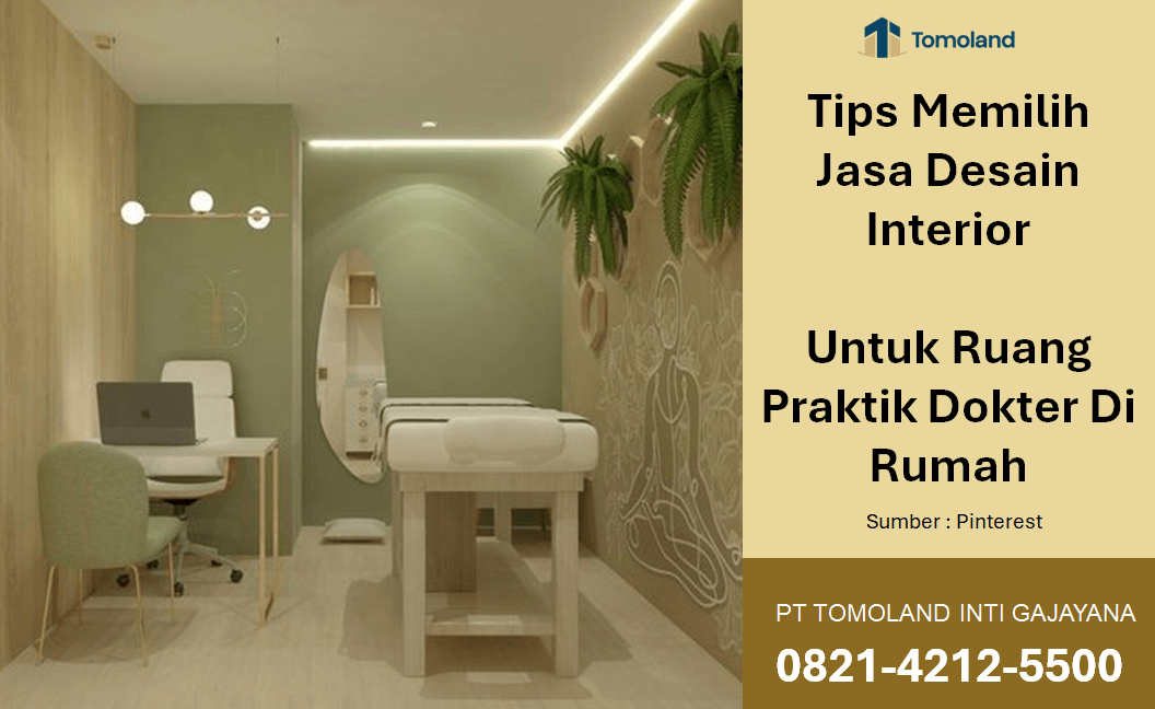Tips Memilih Jasa Desain Interior Ruang Praktik Dokter Di Rumah yang Profesional