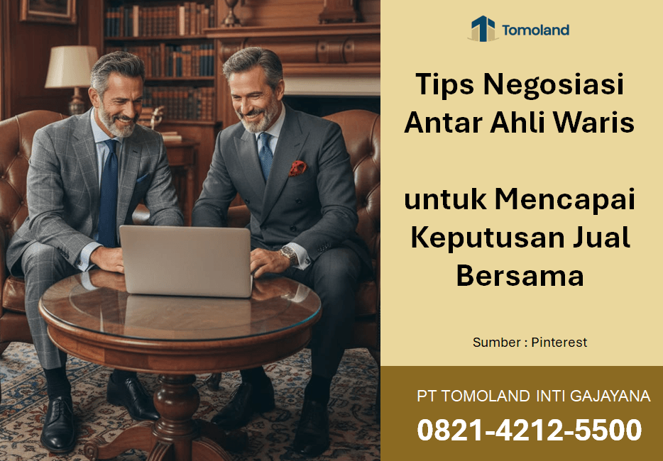 Tips Negosiasi Antar Ahli Waris untuk Mencapai Keputusan Jual Bersama