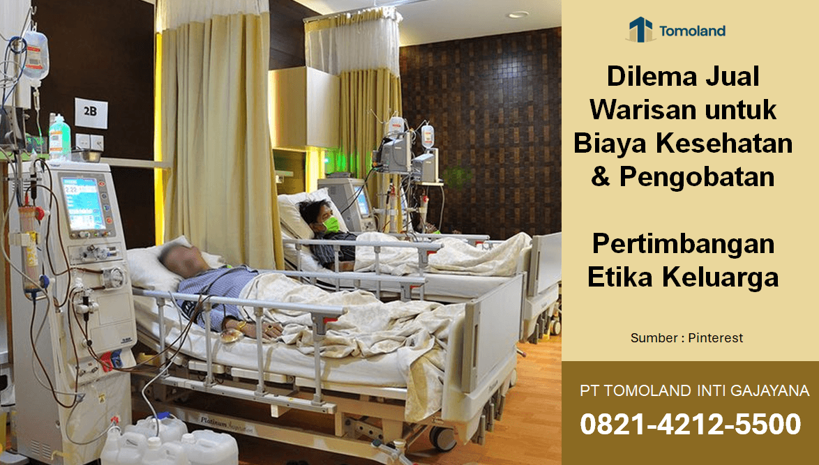 Dilema Jual Warisan untuk Biaya Pengobatan atau Kesehatan: Pertimbangan Etika Keluarga