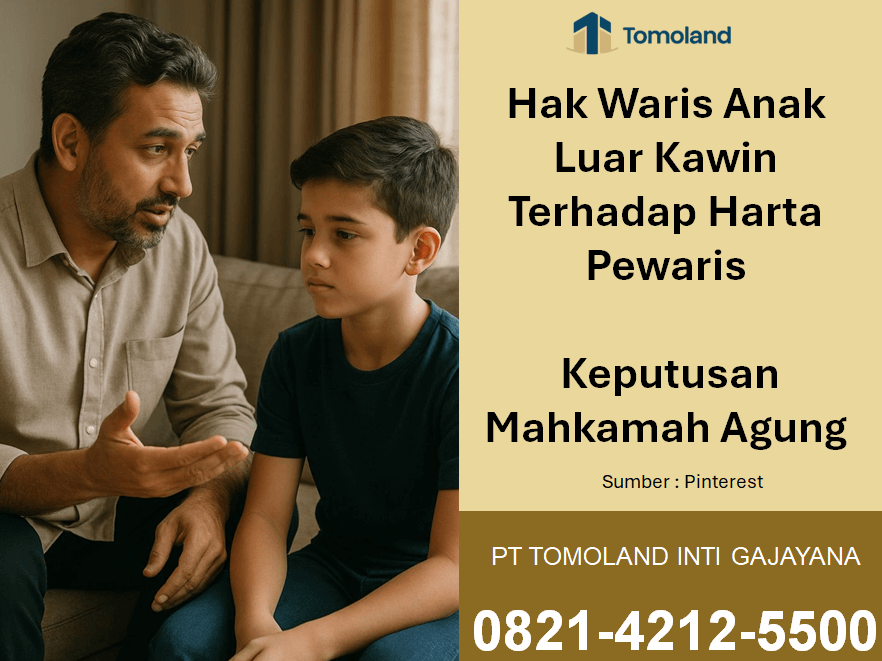 Hak Waris Anak Luar Kawin Terhadap Harta Pewaris: Keputusan Mahkamah Agung