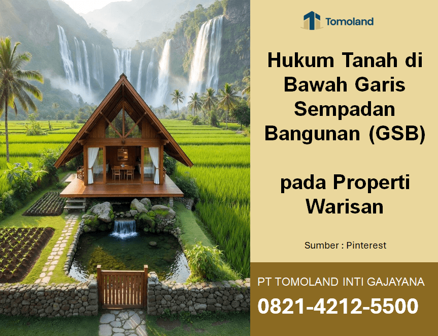 Hukum Tanah di Bawah Garis Sempadan Bangunan (GSB) pada Properti Warisan: Panduan Lengkap dan Strategi Investasi Aman