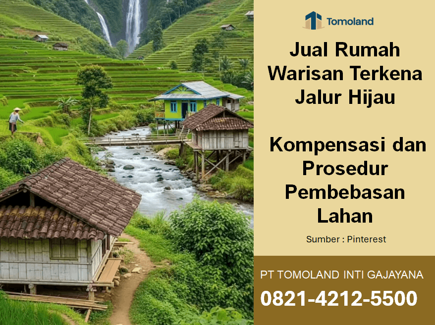 Jual Rumah Warisan Terkena Jalur Hijau: Kompensasi dan Prosedur Pembebasan Lahan