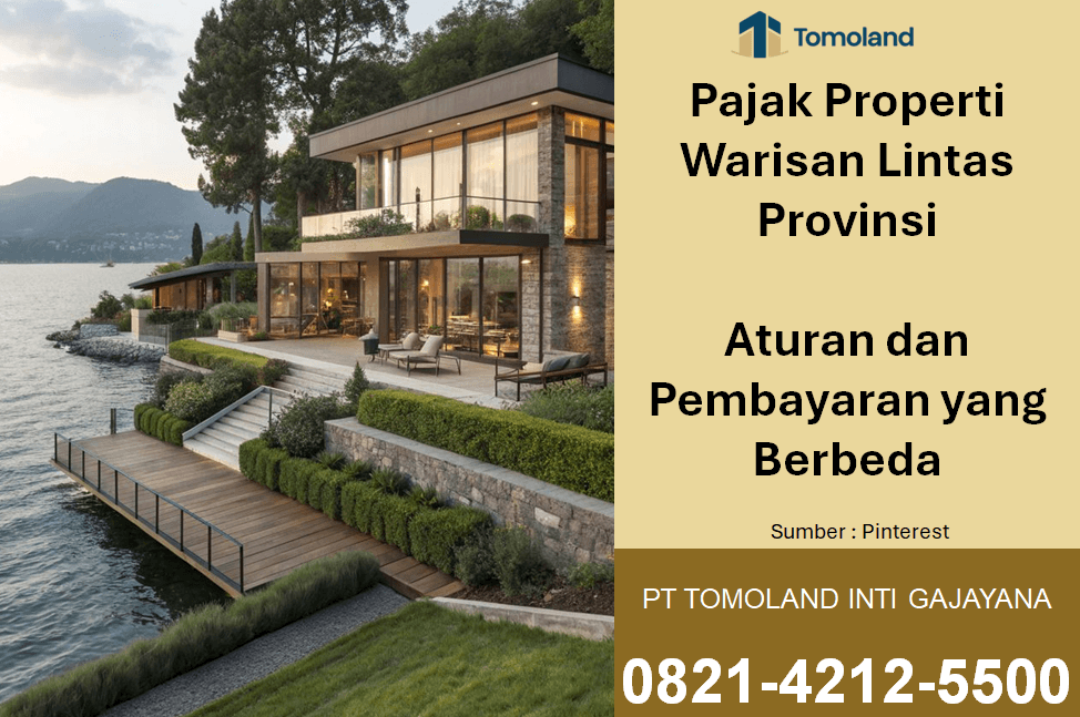 Pajak Properti Warisan Lintas Provinsi: Aturan dan Pembayaran yang Berbeda