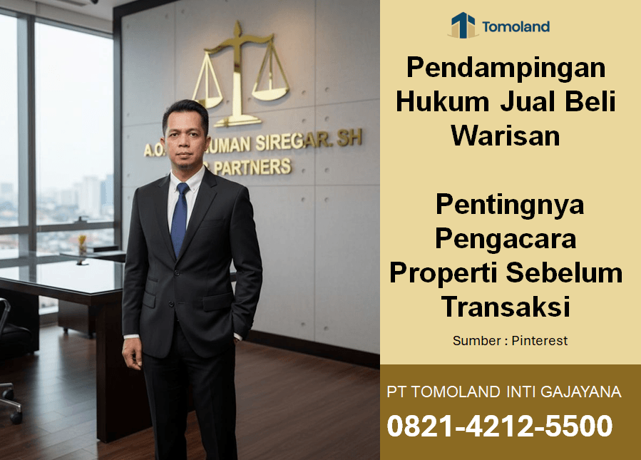 Pendampingan Hukum Jual Beli Warisan: Pentingnya Pengacara Properti Sebelum Transaksi