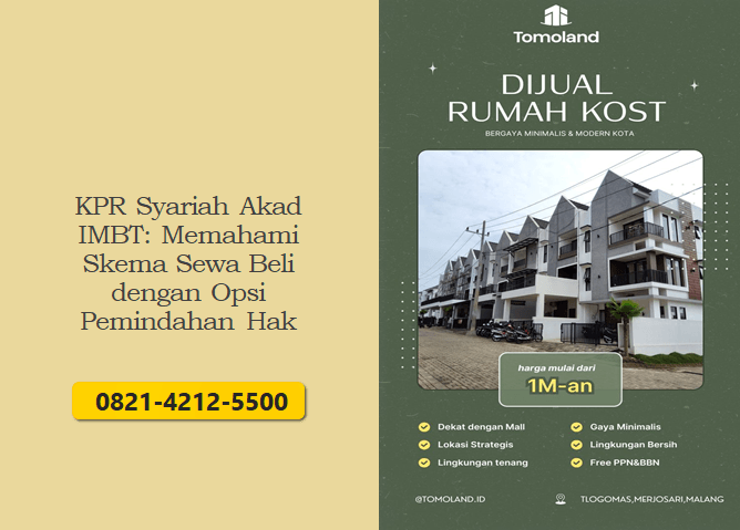 KPR Syariah Akad IMBT: Memahami Skema Sewa Beli dengan Opsi Pemindahan Hak