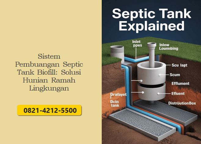 Sistem Pembuangan Septic Tank Biofill: Solusi Hunian Ramah Lingkungan